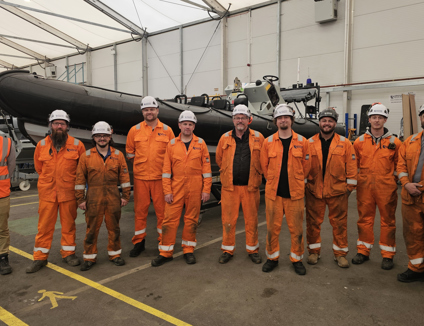 MoD contract wins supercharge recruitment drive at Griffon Marine