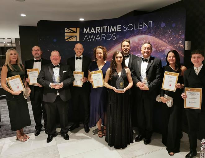 Griffon Marine Triumphs with Three Wins at Maritime UK Solent Awards 2025