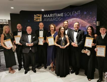 Griffon Marine Triumphs with Three Wins at Maritime Solent Awards 2025