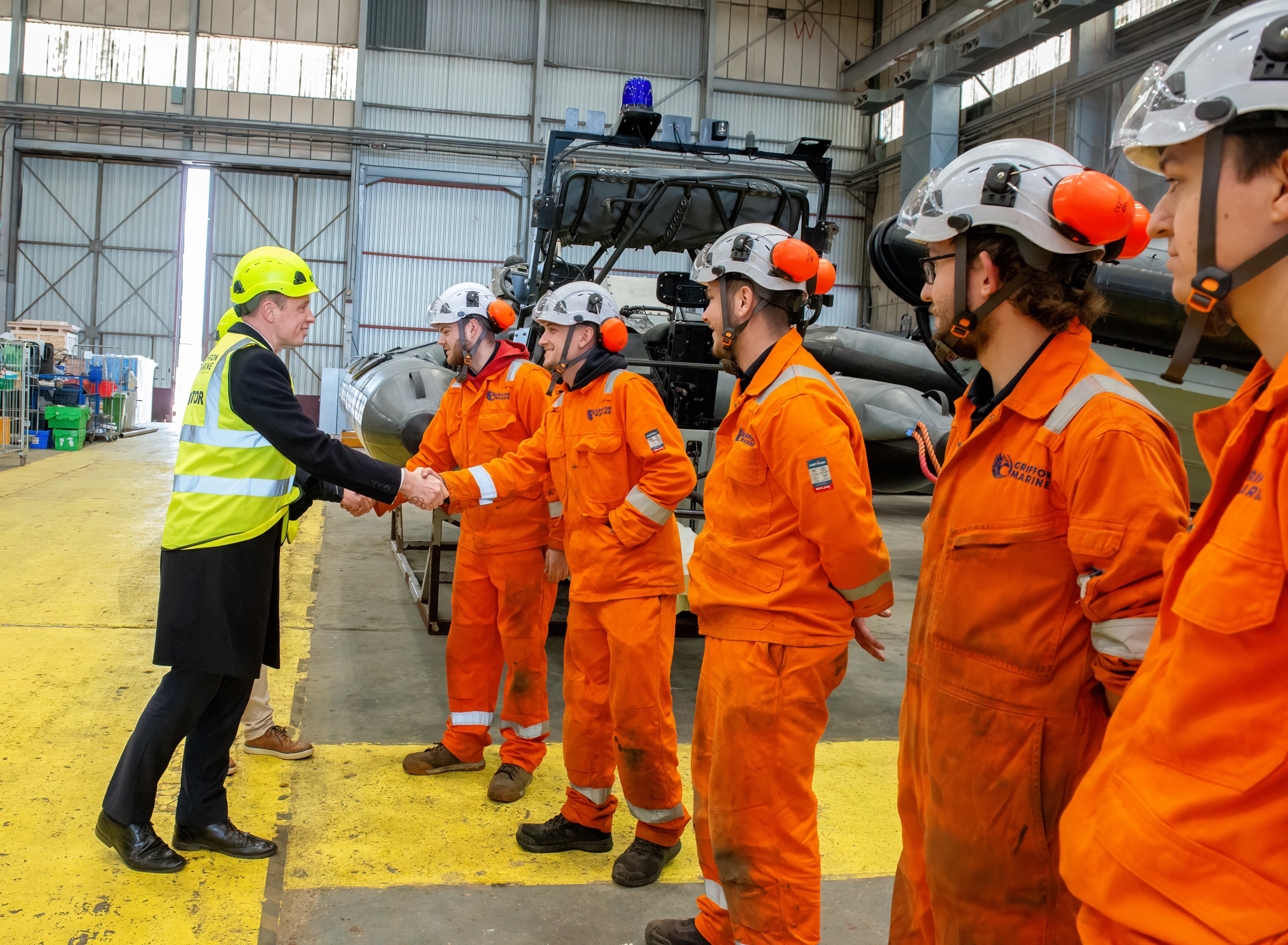 26 03 27 Darren Paffey MP Visit