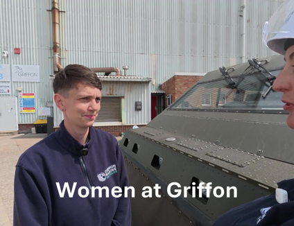 Women at Griffon YouTube Series