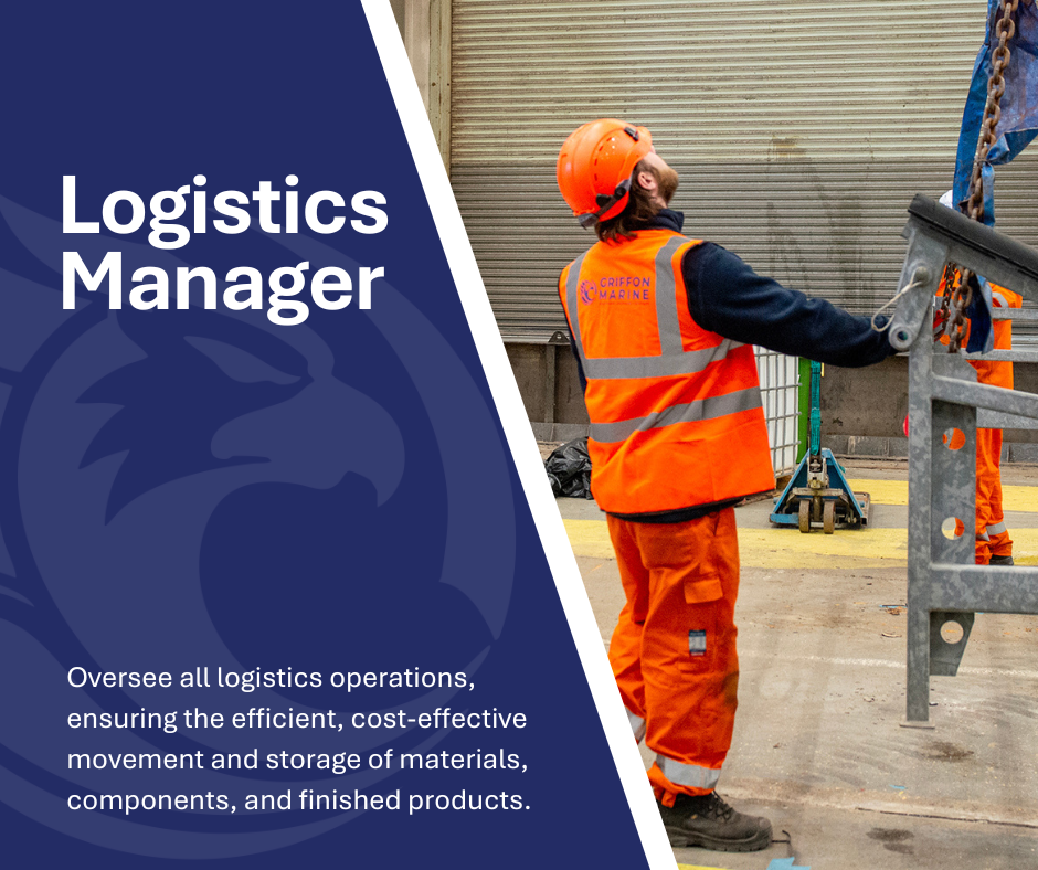 Logisitics Manager