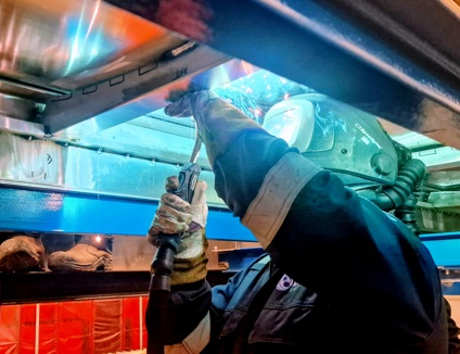 Griffon Marine Strengthens Its Industry-Leading Welding Team at Trafalgar Wharf Shipyard