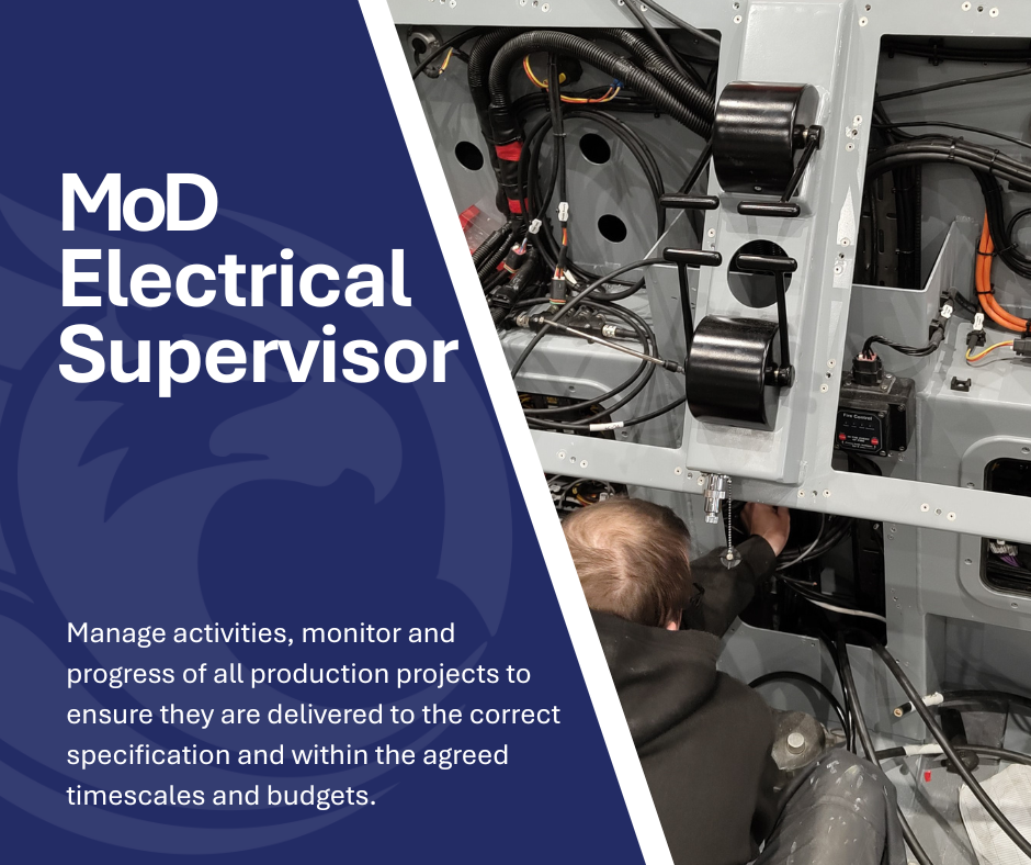 MOD Electrical Supervisor