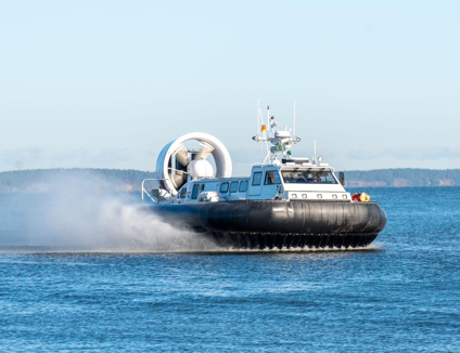 Griffon Marine Awarded Contract to Deliver Three New Hovercraft to Finnish Border Guard