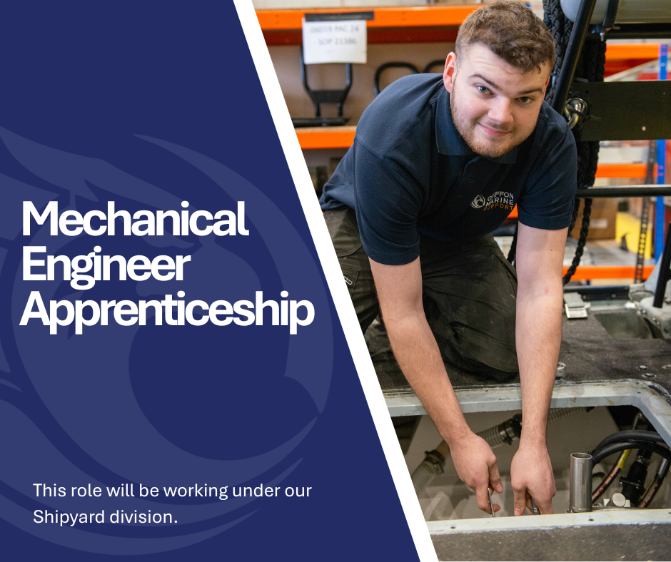 Mechanical Engineer Apprentice Shipyard
