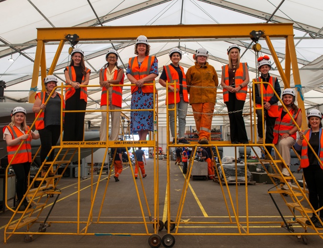 Griffon Marine celebrates Engineering Intelligence on International Women in Engineering Day