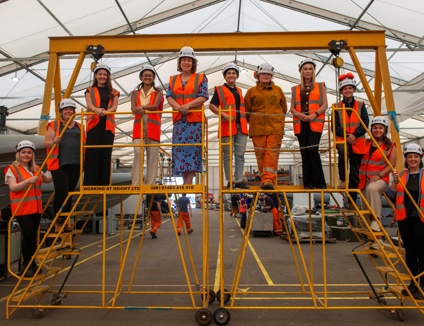 Griffon Marine celebrates Engineering Intelligence on International Women in Engineering Day