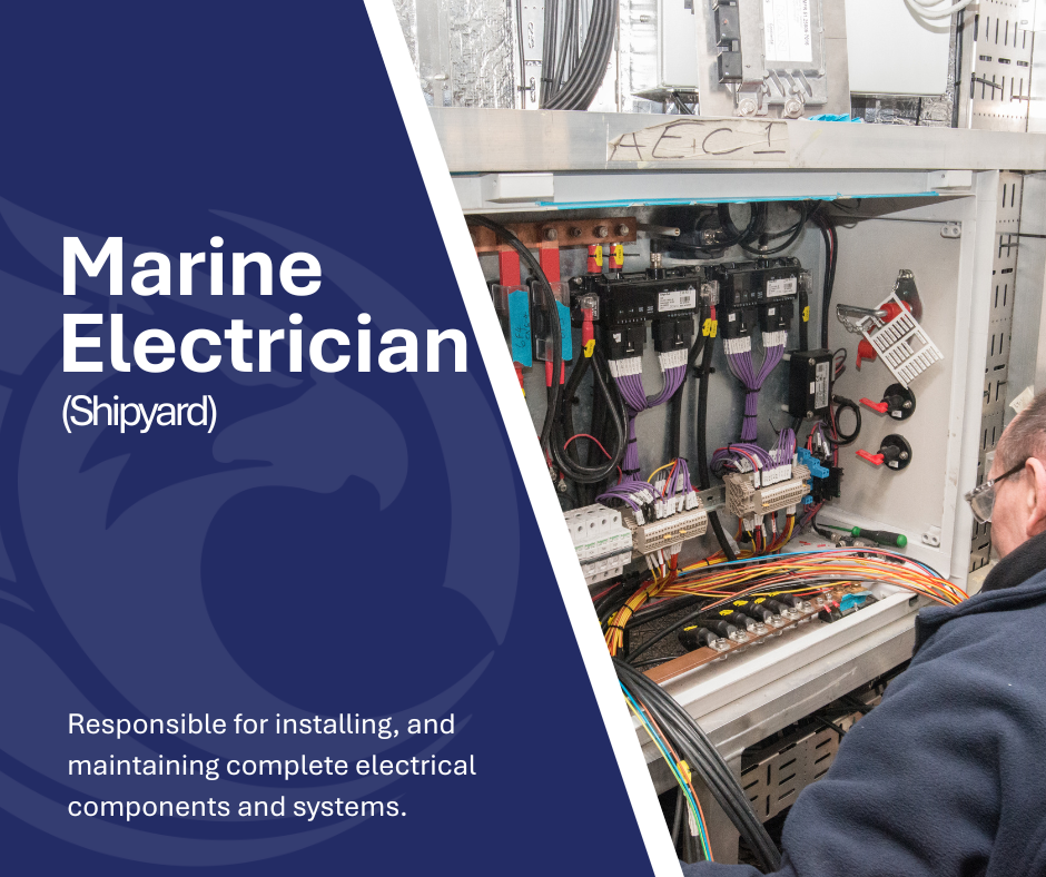 Marine Electrician Shipyard